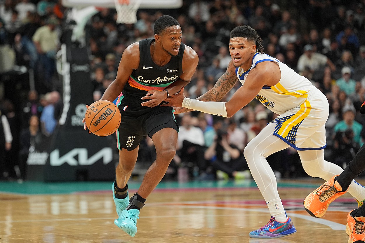 Will Richard, NBA: Golden State Warriors at San Antonio Spurs