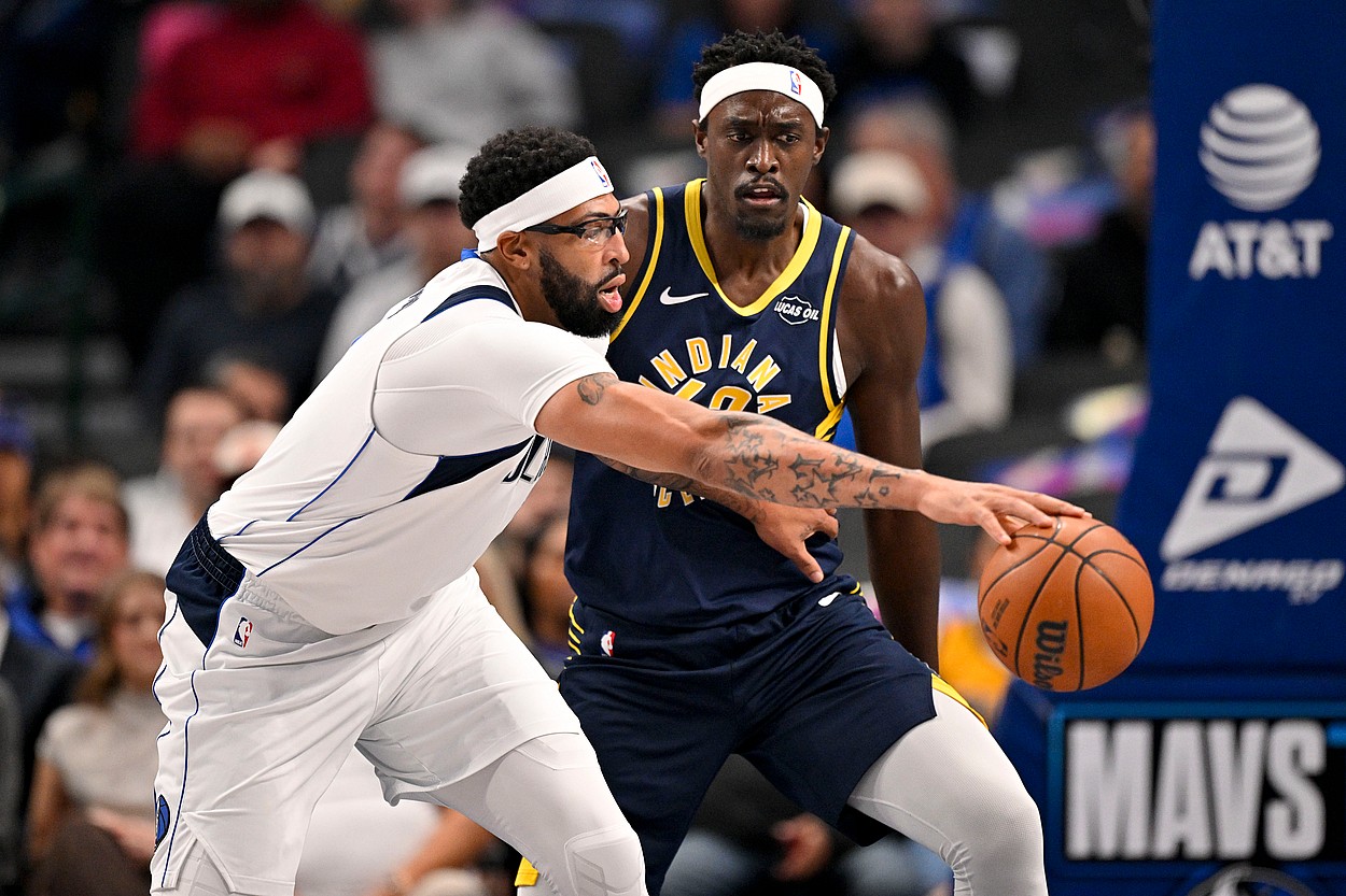 NBA: Indiana Pacers at Dallas Mavericks