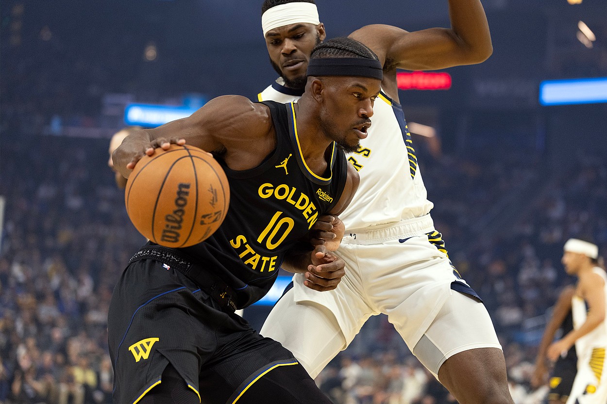 NBA: Indiana Pacers at Golden State Warriors