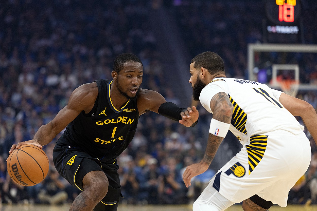 NBA: Indiana Pacers at Golden State Warriors