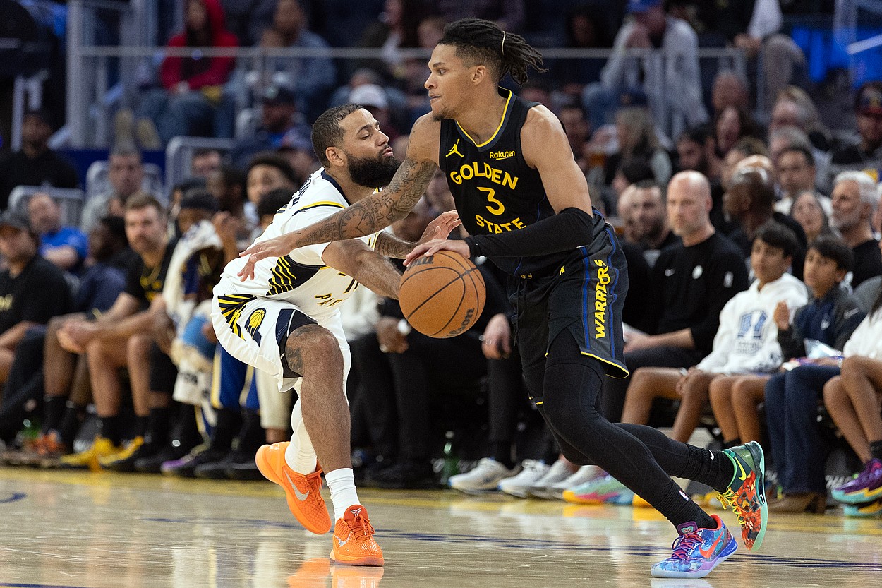 NBA: Indiana Pacers at Golden State Warriors