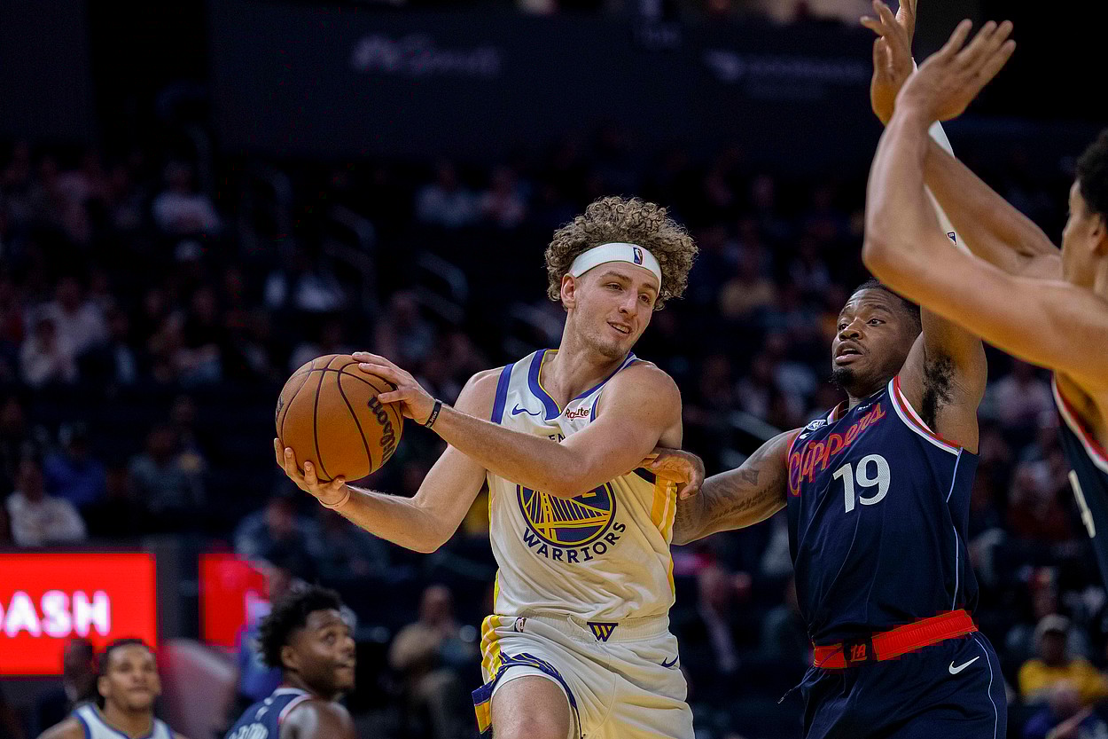 NBA: Los Angeles Clippers at Golden State Warriors