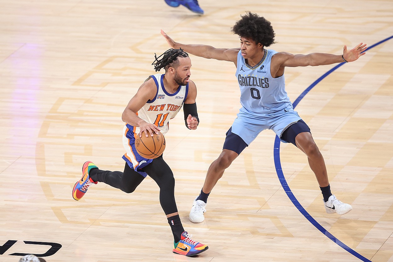 NBA: Memphis Grizzlies at New York Knicks