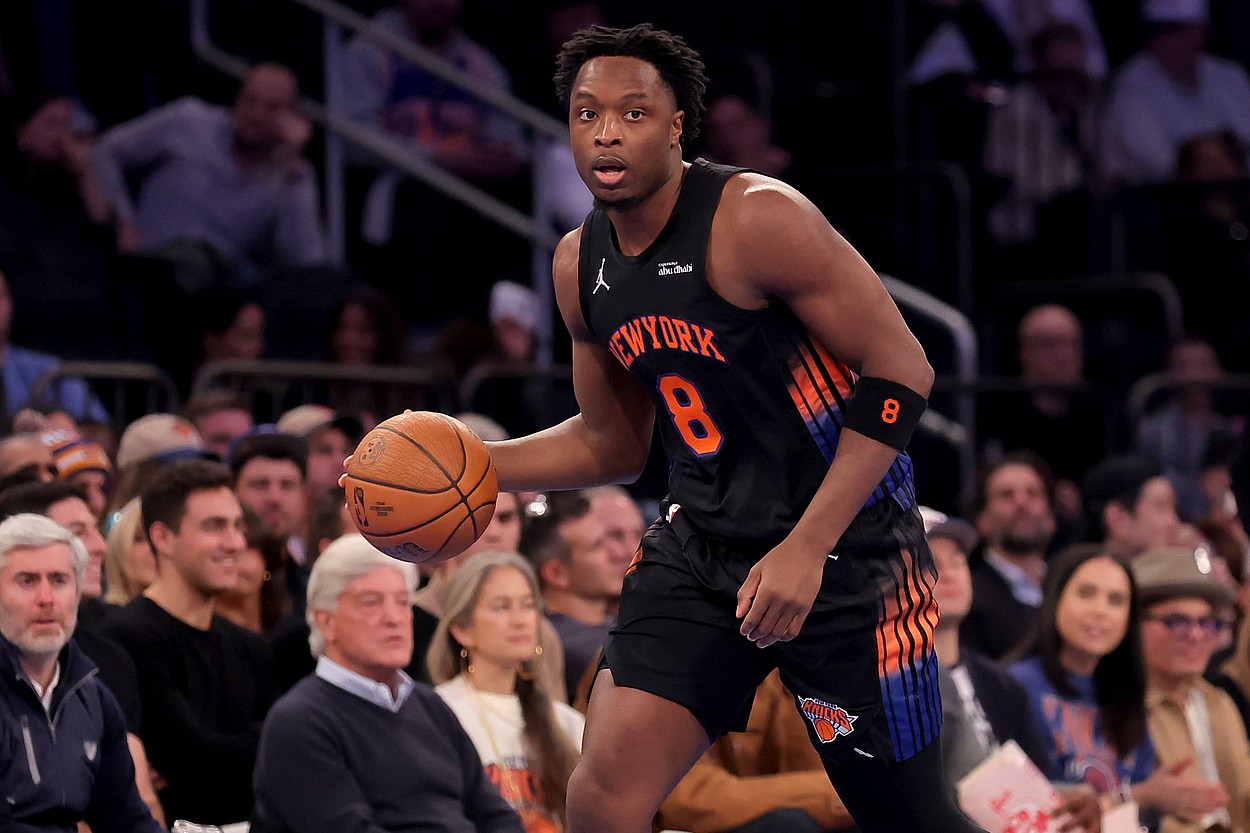 NBA: Miami Heat at New York Knicks