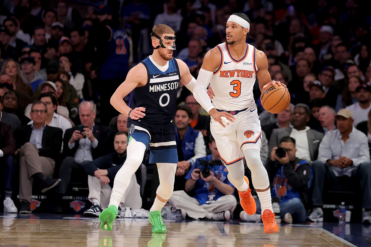 NBA: Minnesota Timberwolves at New York Knicks