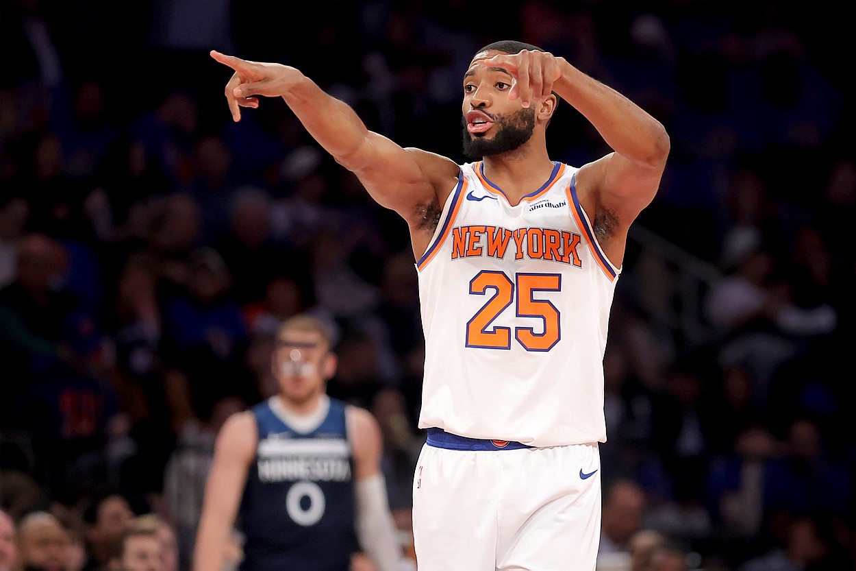 NBA: Minnesota Timberwolves at New York Knicks