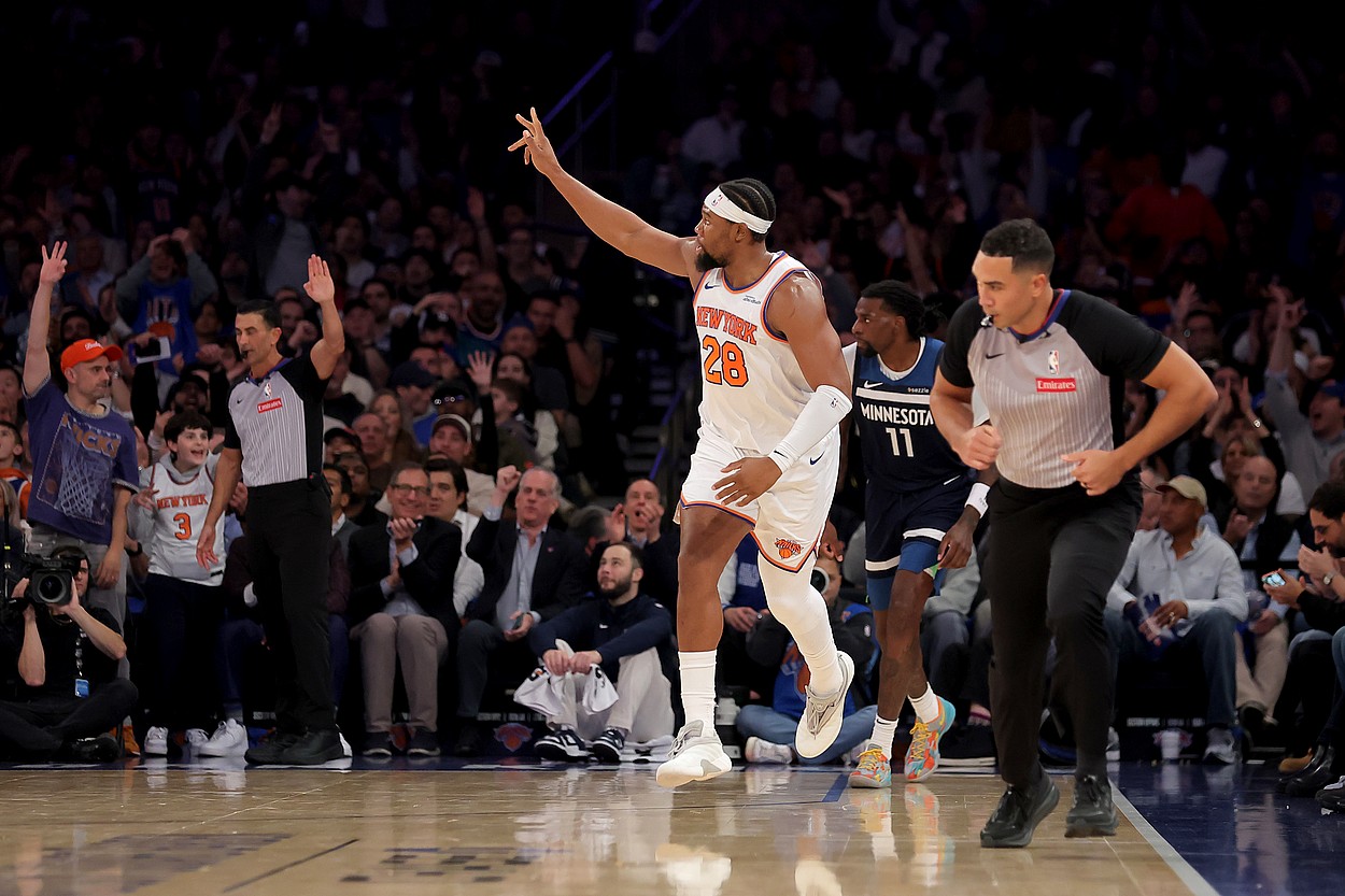 NBA: Minnesota Timberwolves at New York Knicks