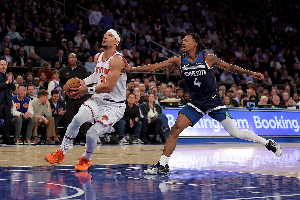 NBA: Minnesota Timberwolves at New York Knicks