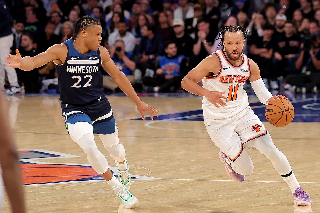 NBA: Minnesota Timberwolves at New York Knicks