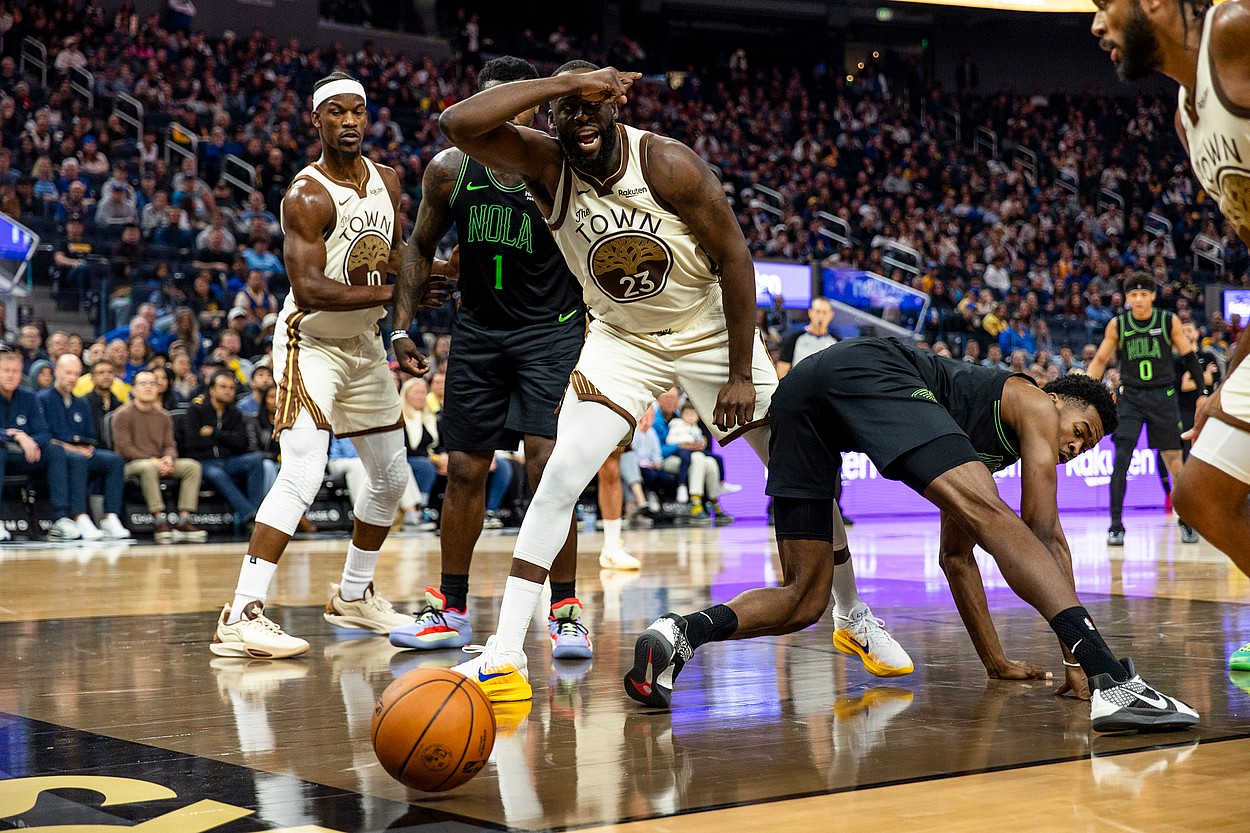 NBA: New Orleans Pelicans at Golden State Warriors