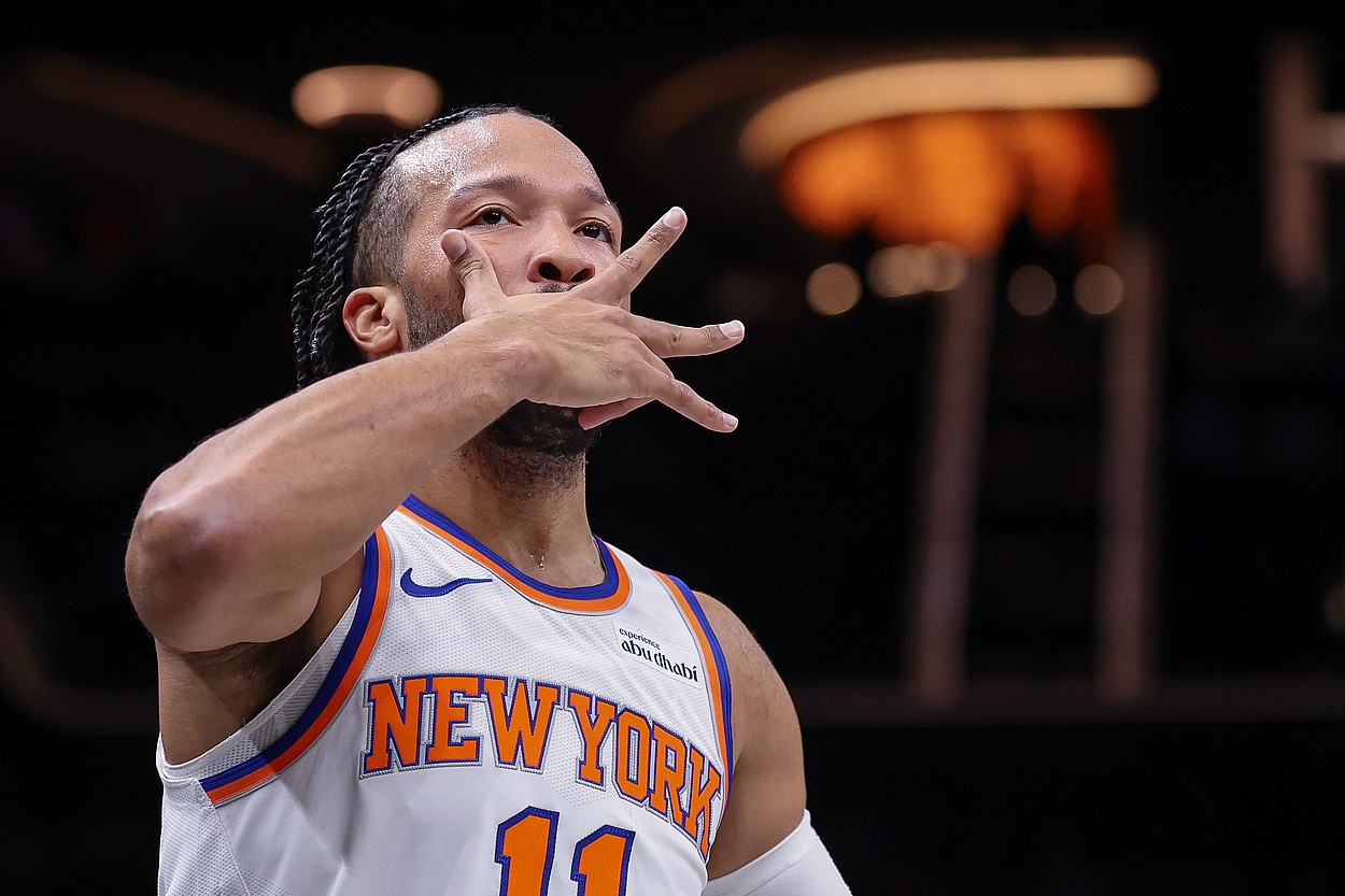 NBA: New York Knicks at Brooklyn Nets