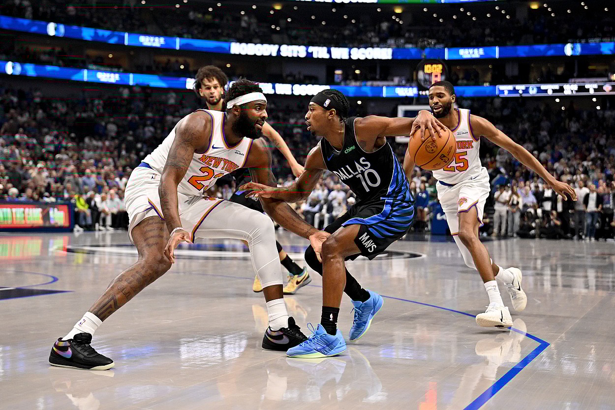 NBA: New York Knicks at Dallas Mavericks