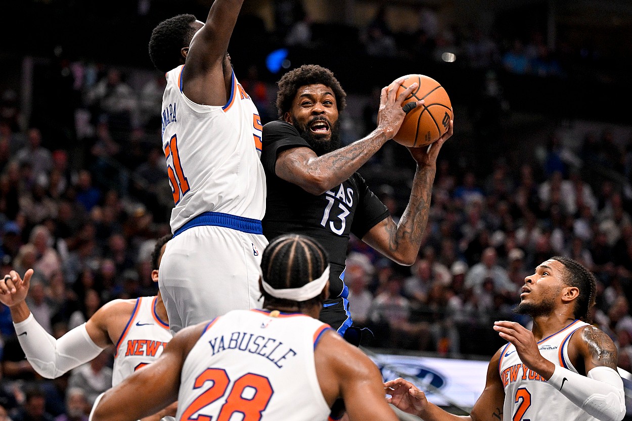 Knicks backup forward has solid effort against Mavs