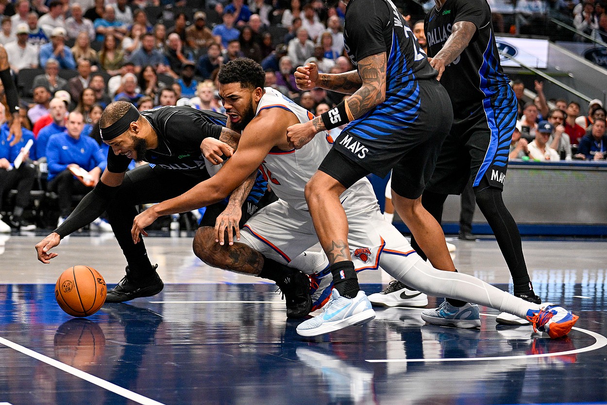 NBA: New York Knicks at Dallas Mavericks