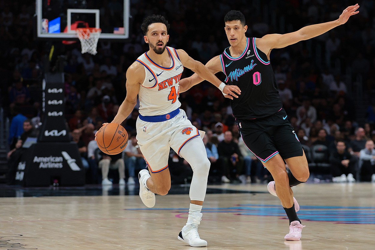 NBA: New York Knicks at Miami Heat