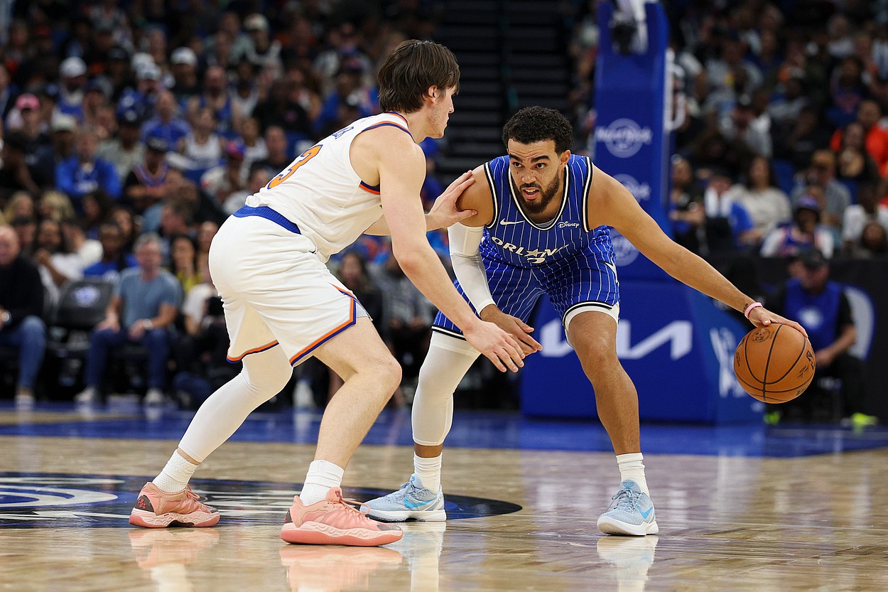 NBA: New York Knicks at Orlando Magic