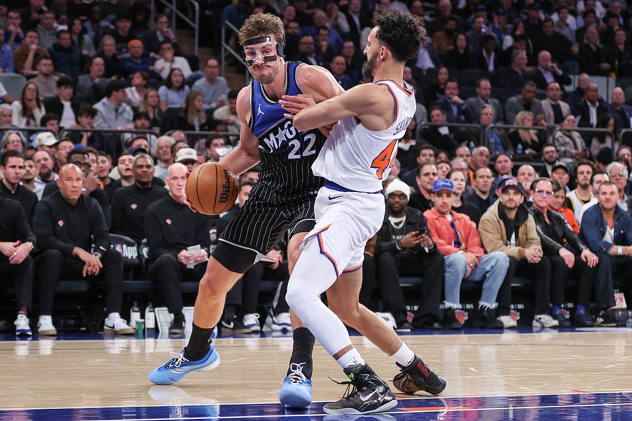 NBA: Orlando Magic at New York Knicks