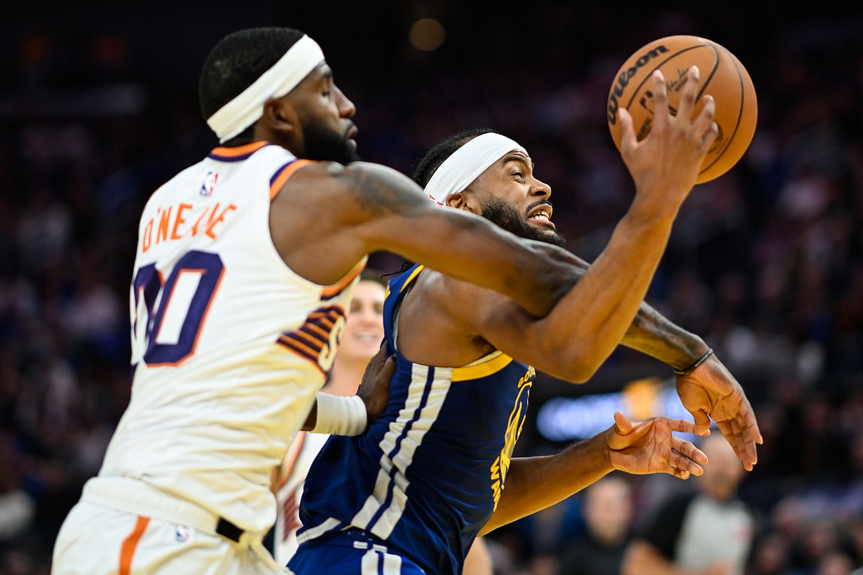 NBA: Phoenix Suns at Golden State Warriors