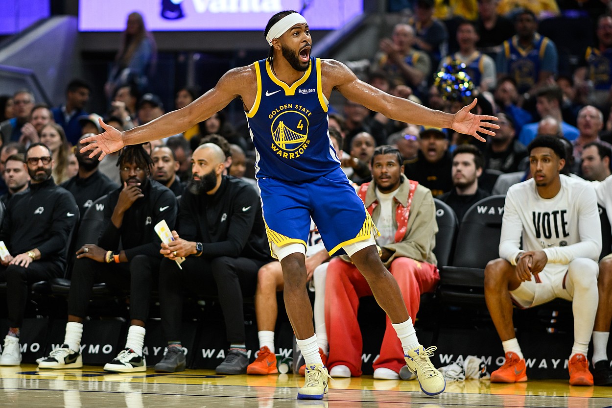 NBA: Phoenix Suns at Golden State Warriors