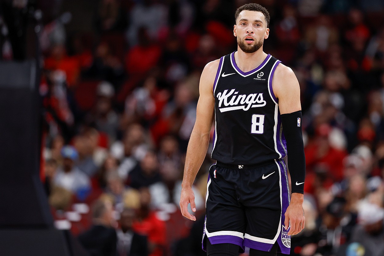 NBA: Sacramento Kings at Chicago Bulls
