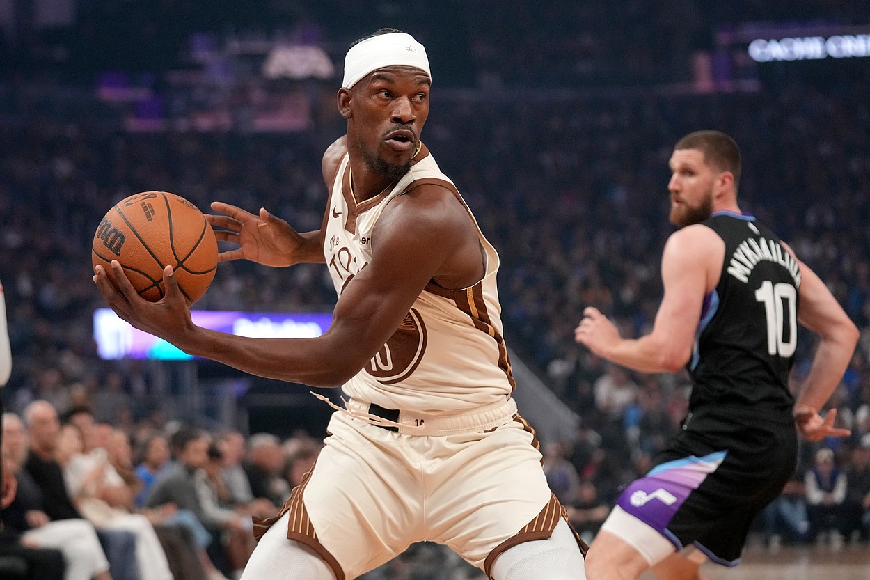 NBA: Utah Jazz at Golden State Warriors