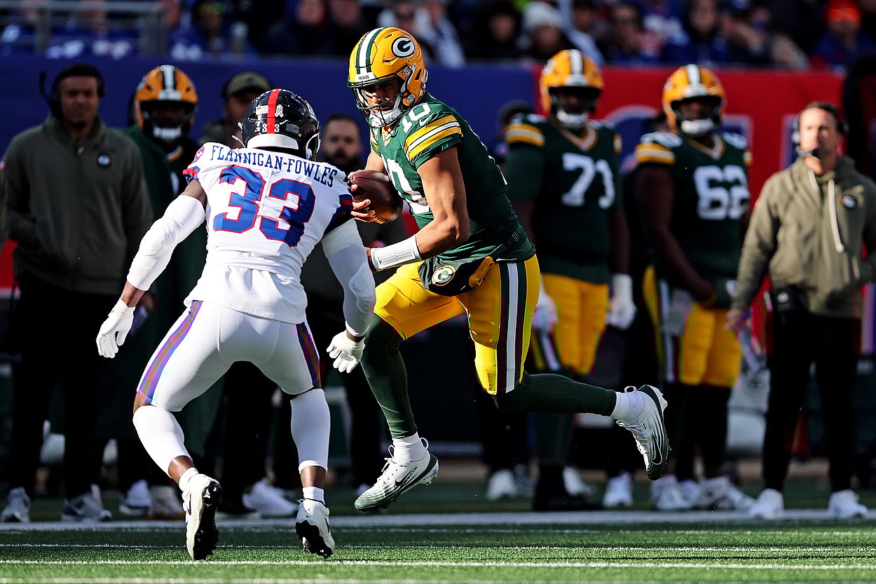 NFL: Green Bay Packers at New York Giants