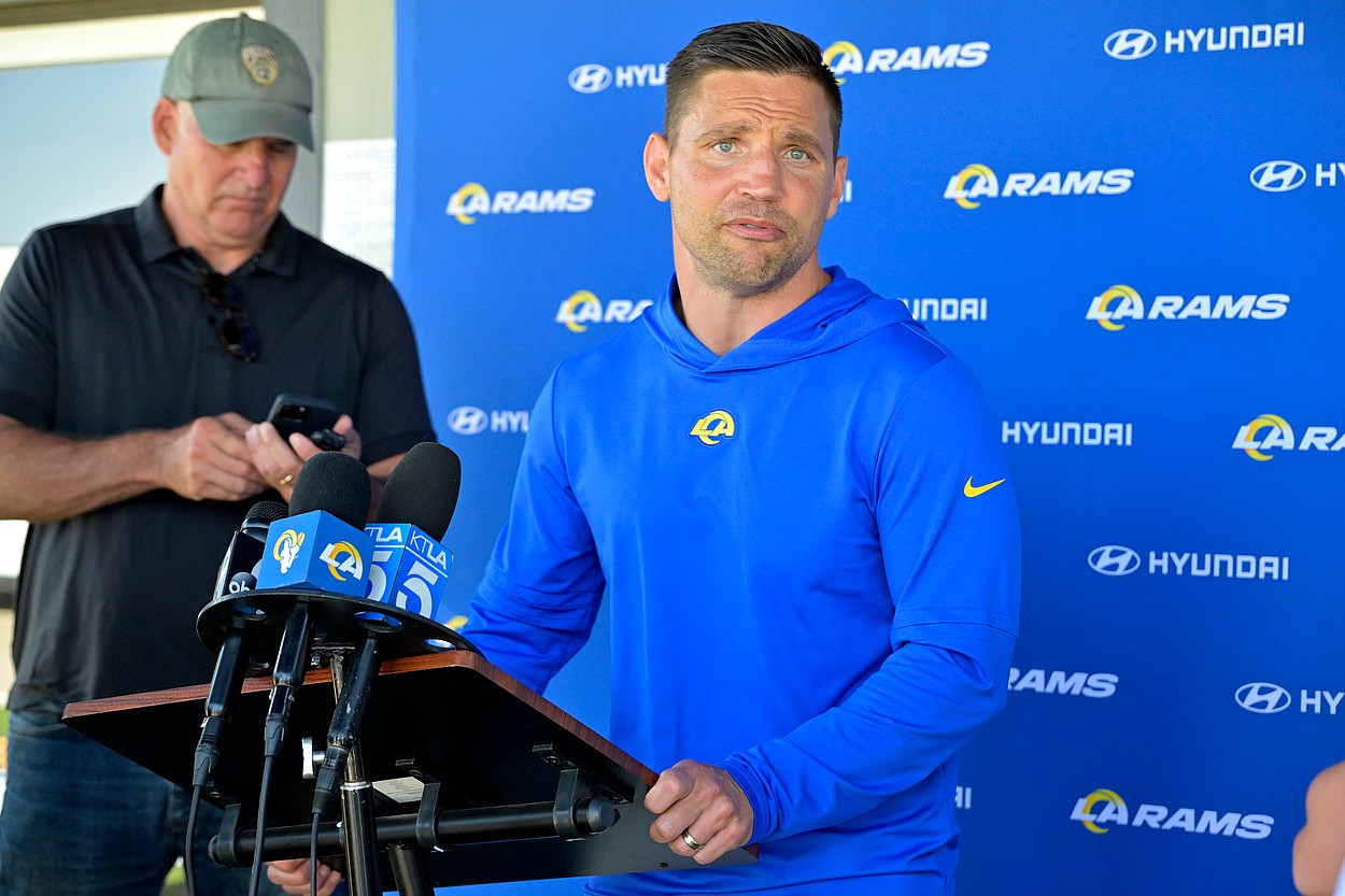 Chris Shula, giants, rams