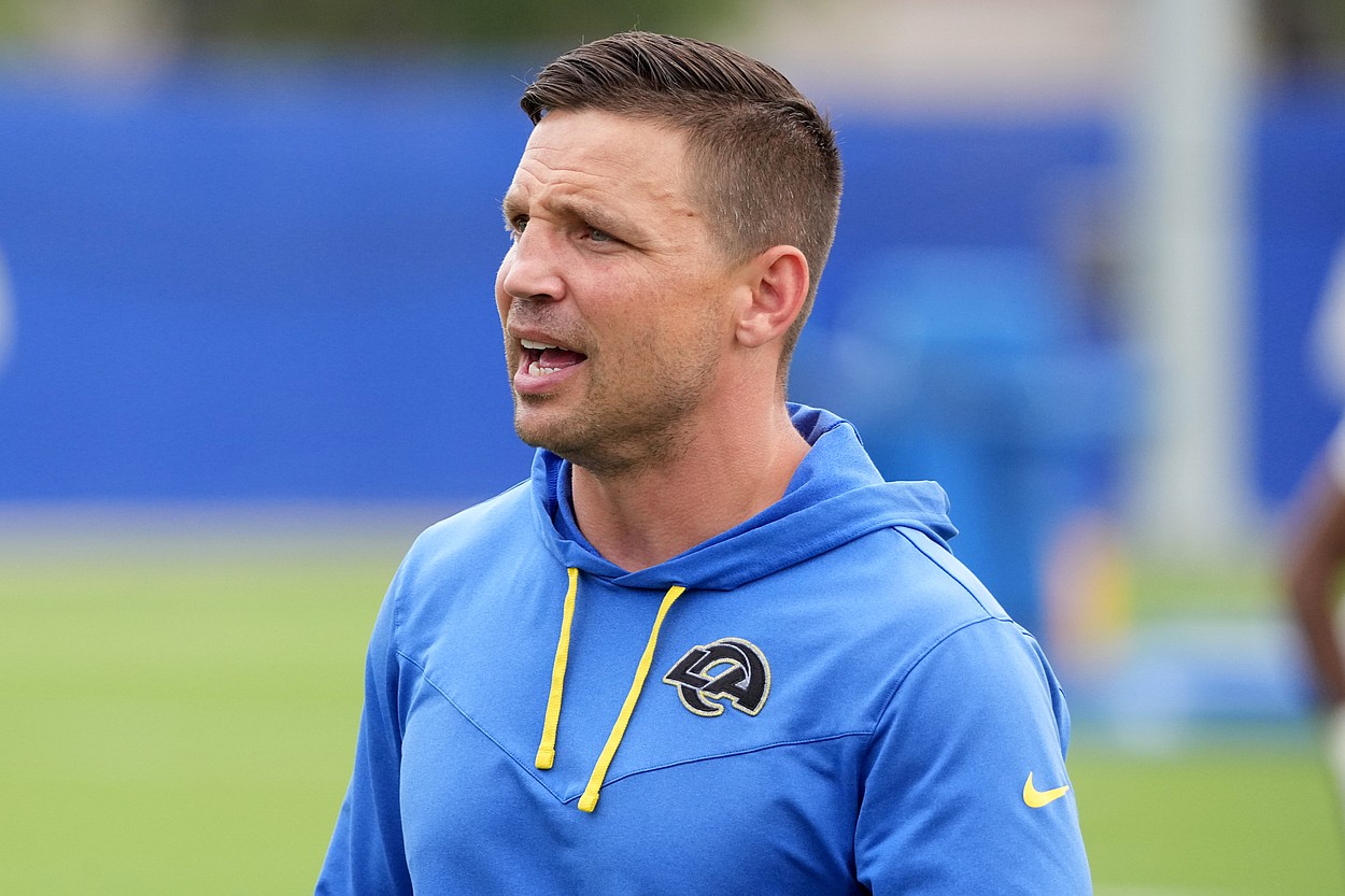 Chris Shula, giants, rams