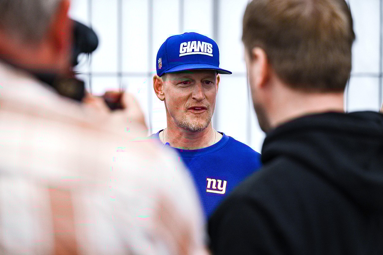 NFL: New York Giants Minicamp
