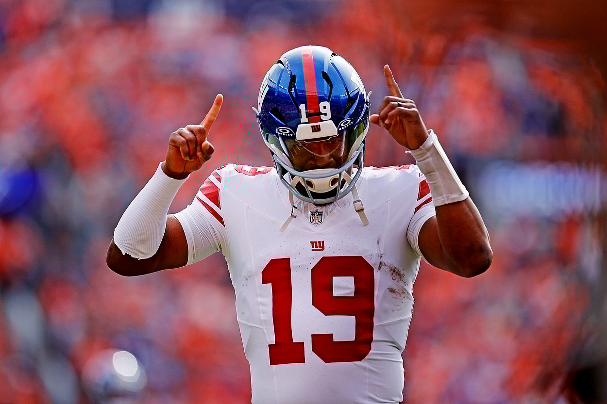 Jameis Winston, NFL: New York Giants at Denver Broncos