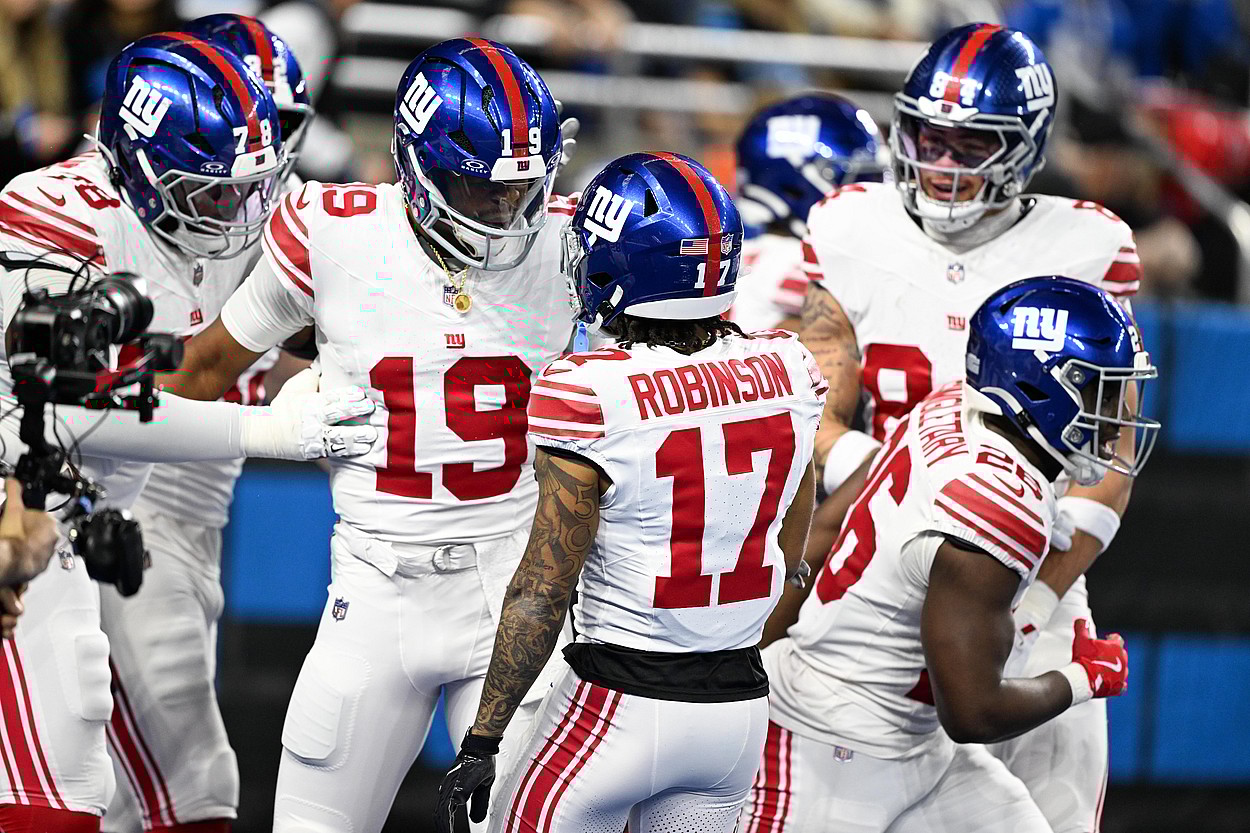 NFL: New York Giants at Detroit Lions