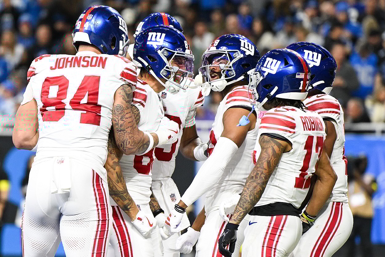 NFL: New York Giants at Detroit Lions