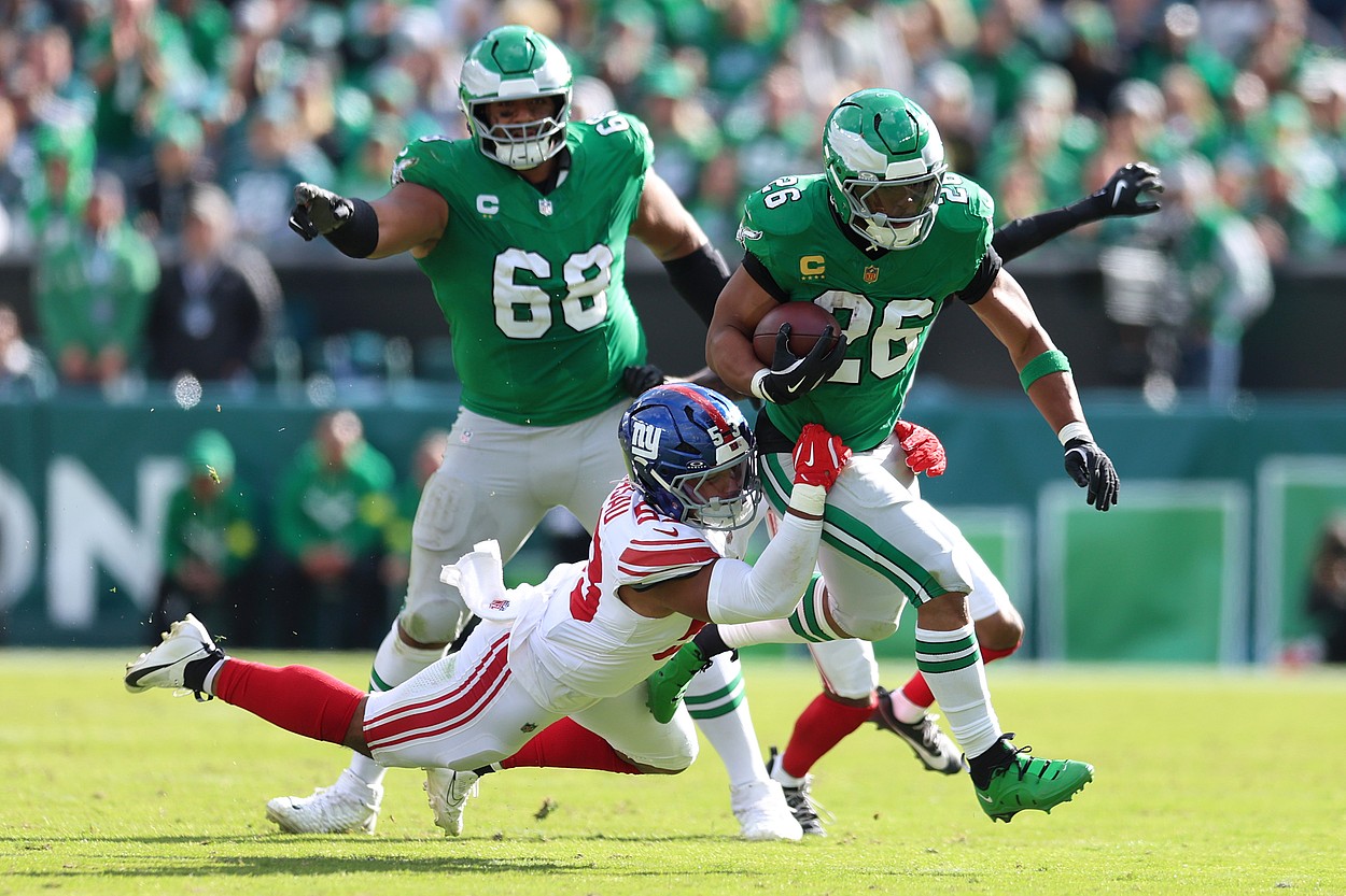 NFL: New York Giants at Philadelphia Eagles