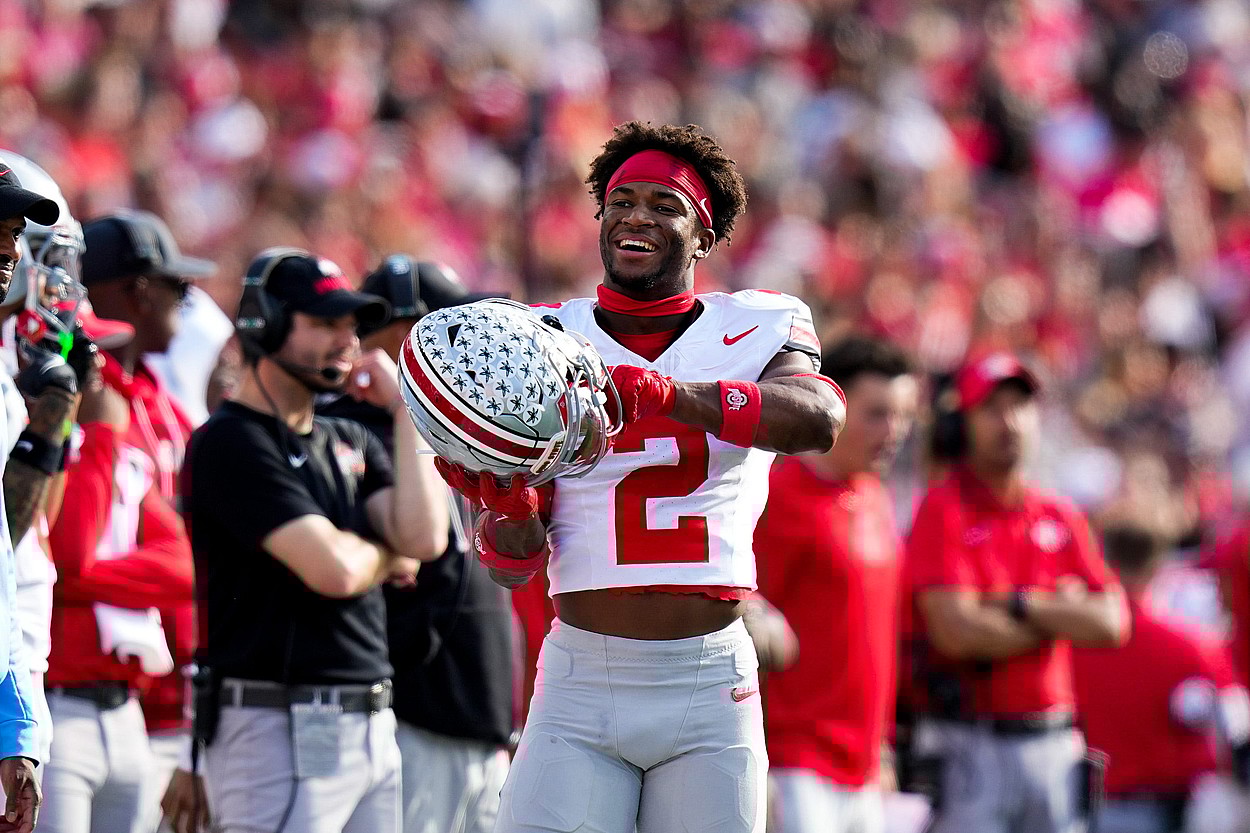 Caleb Downs, giants, Syndication: The Columbus Dispatch