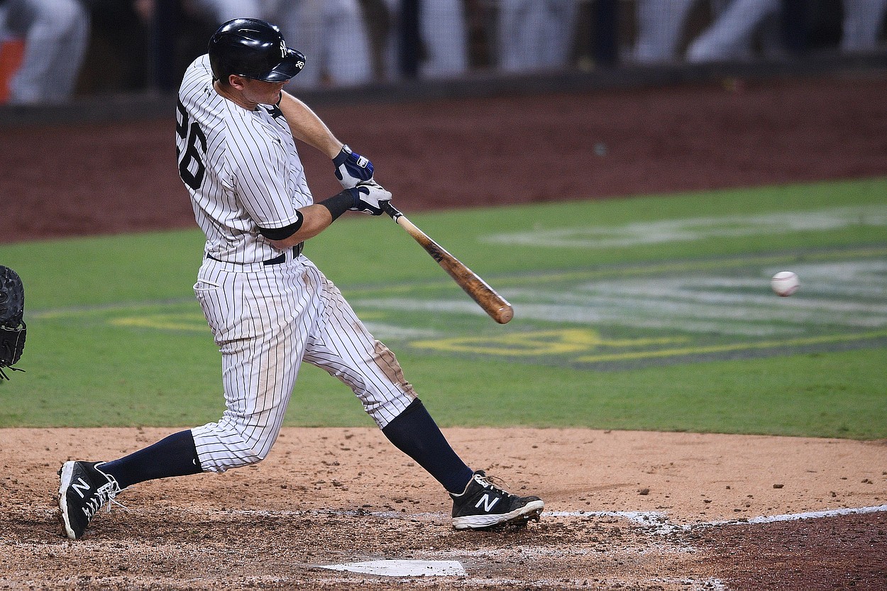 MLB: ALDS-Tampa Bay Rays at New York Yankees