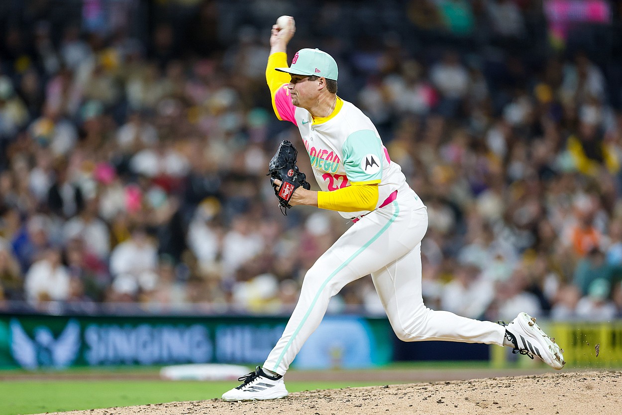 MLB: Arizona Diamondbacks at San Diego Padres