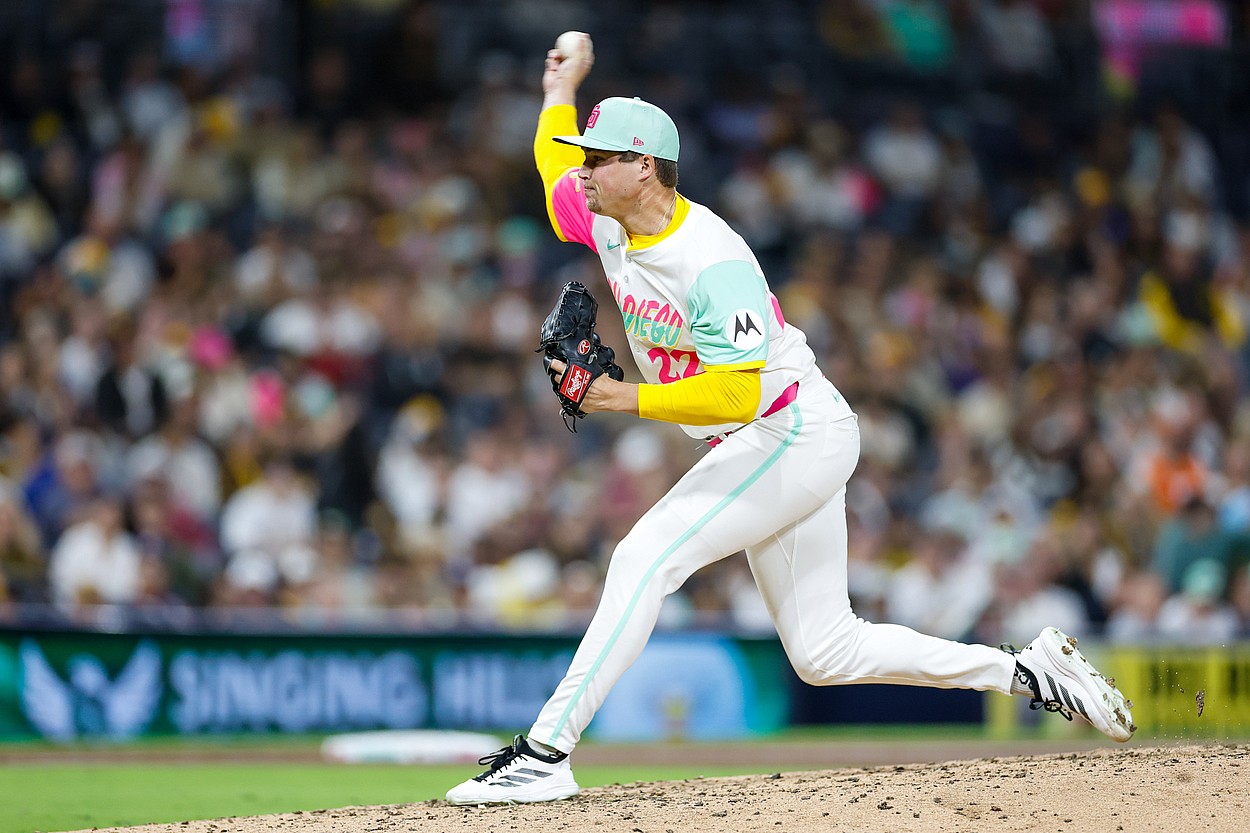 MLB: Arizona Diamondbacks at San Diego Padres