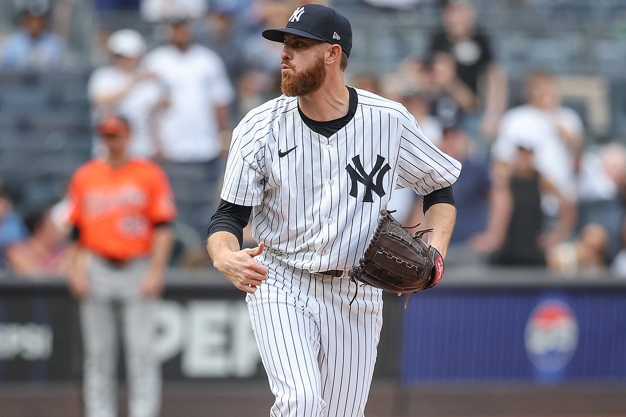 MLB: Baltimore Orioles at New York Yankees