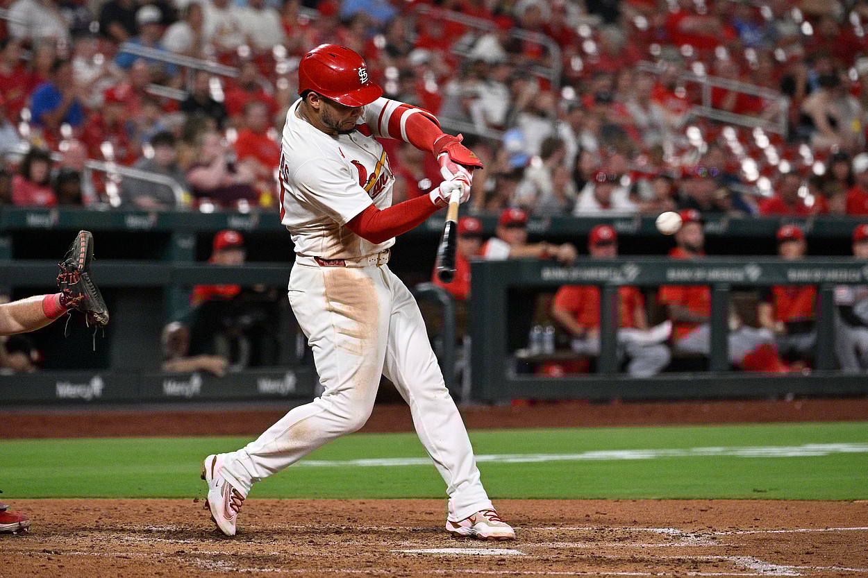 MLB: Cincinnati Reds at St. Louis Cardinals