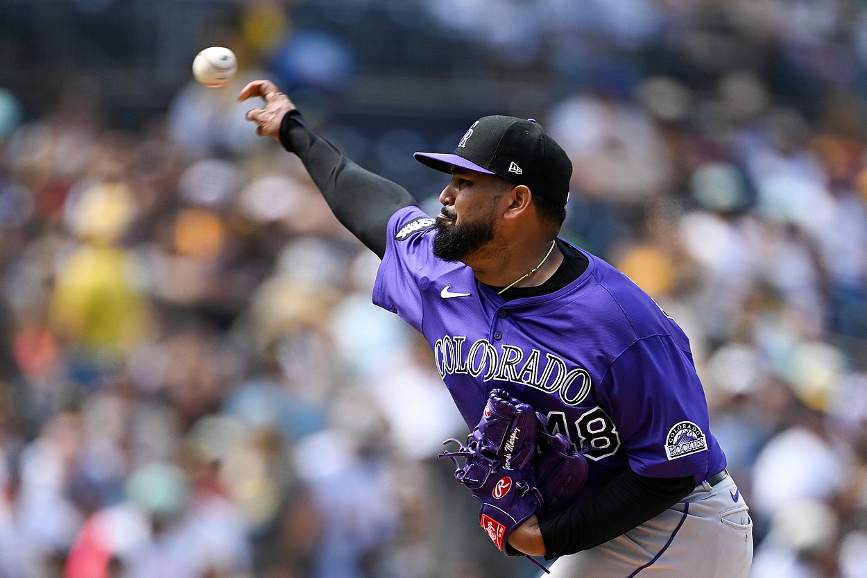 MLB: Colorado Rockies at San Diego Padres