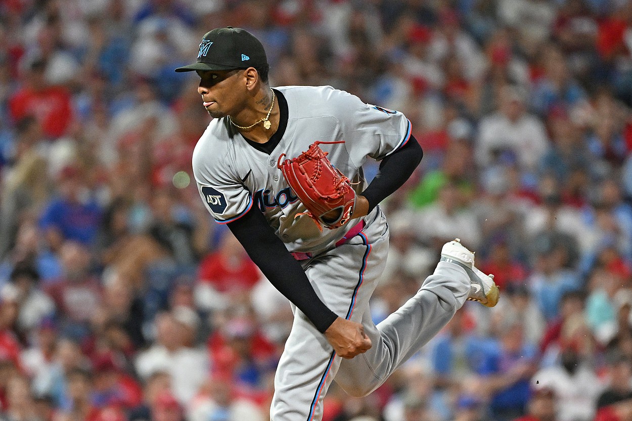 MLB: Miami Marlins at Philadelphia Phillies