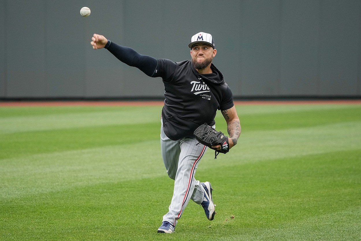 MLB: Minnesota Twins at Kansas City Royals
