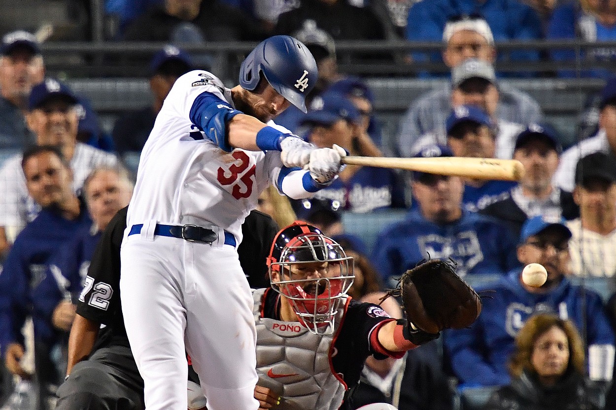 MLB: NLDS-Washington Nationals at Los Angeles Dodgers