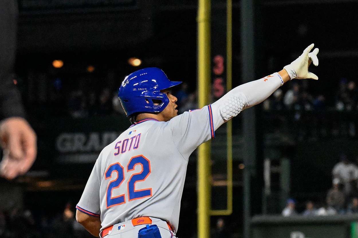 MLB: New York Mets at Chicago Cubs