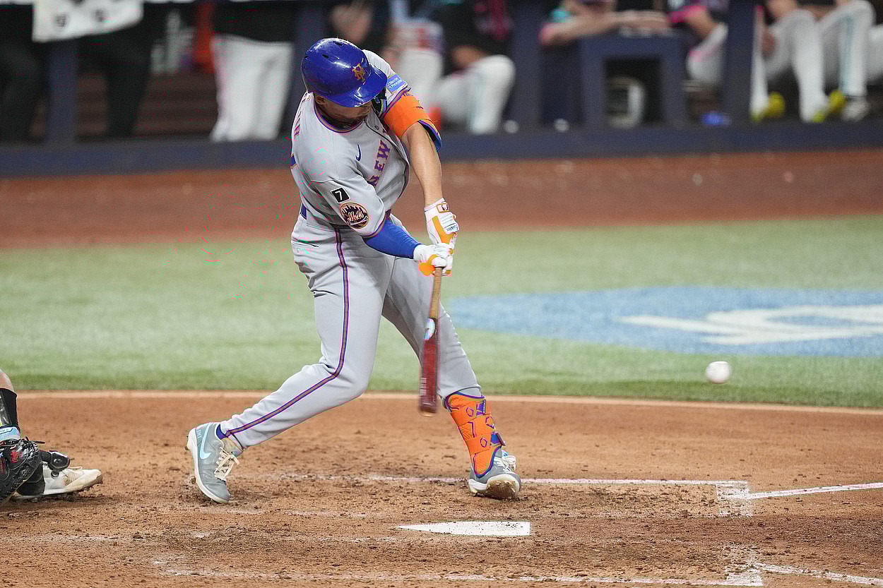 MLB: New York Mets at Miami Marlins