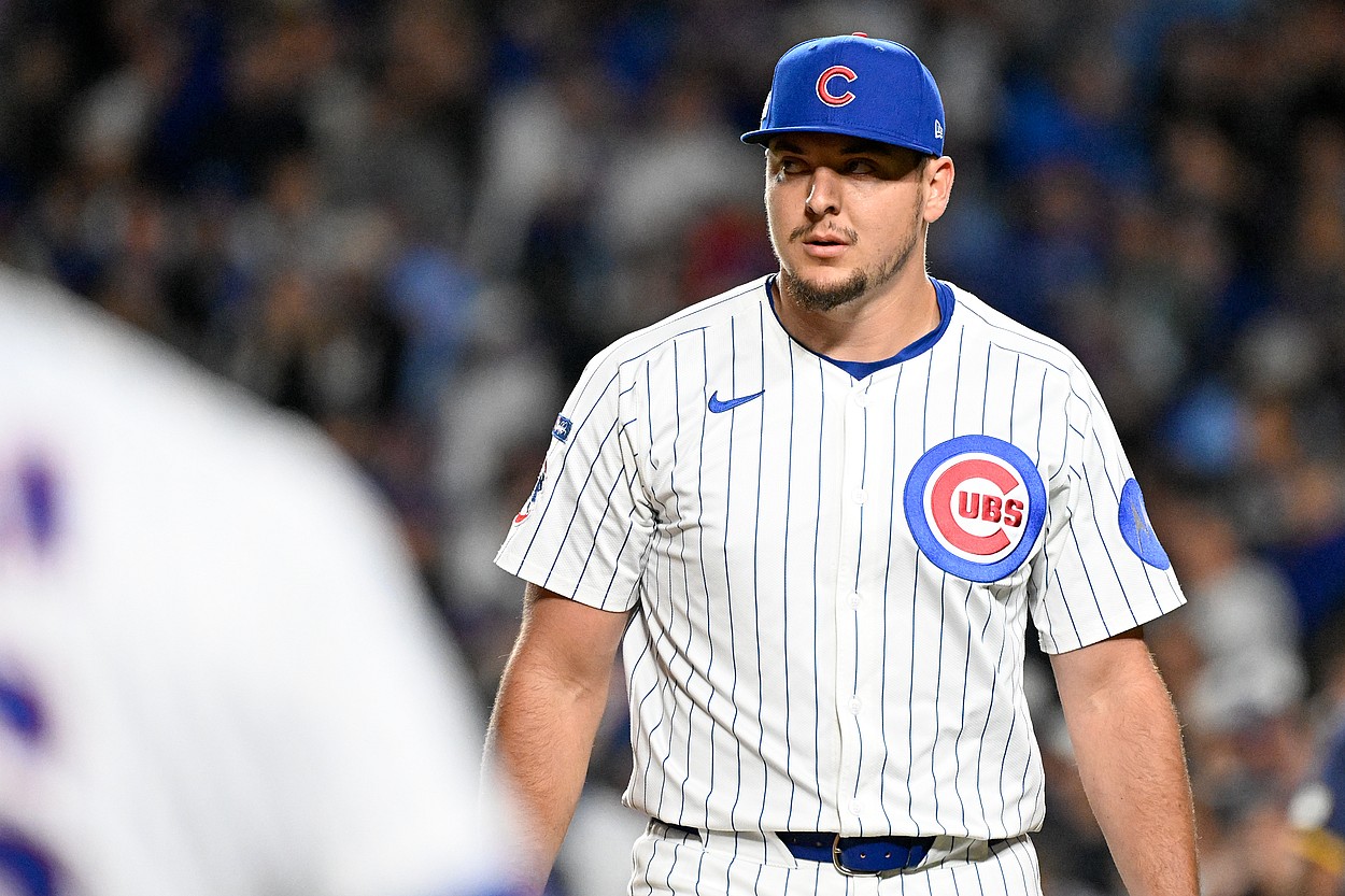 MLB: Playoffs-Milwaukee Brewers at Chicago Cubs