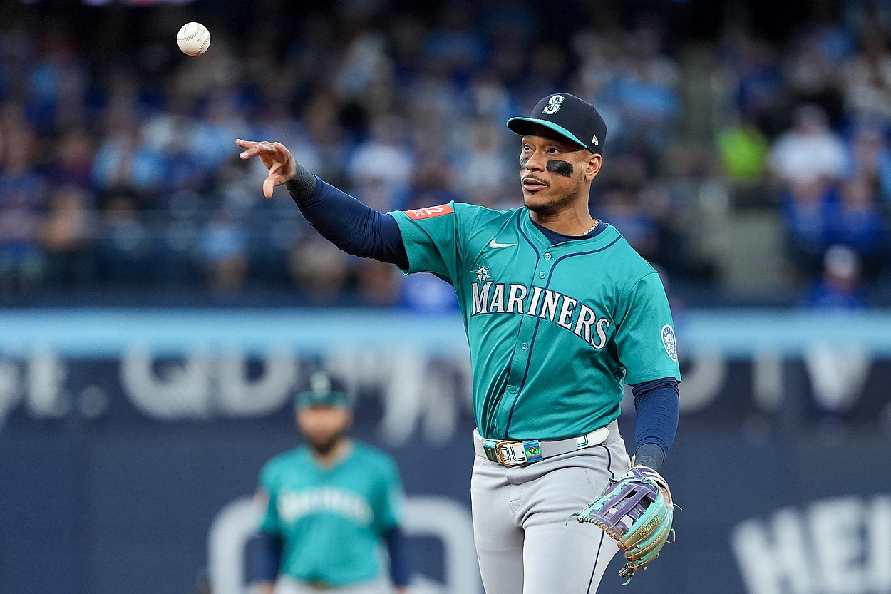 MLB: Playoffs-Seattle Mariners at Toronto Blue Jays
