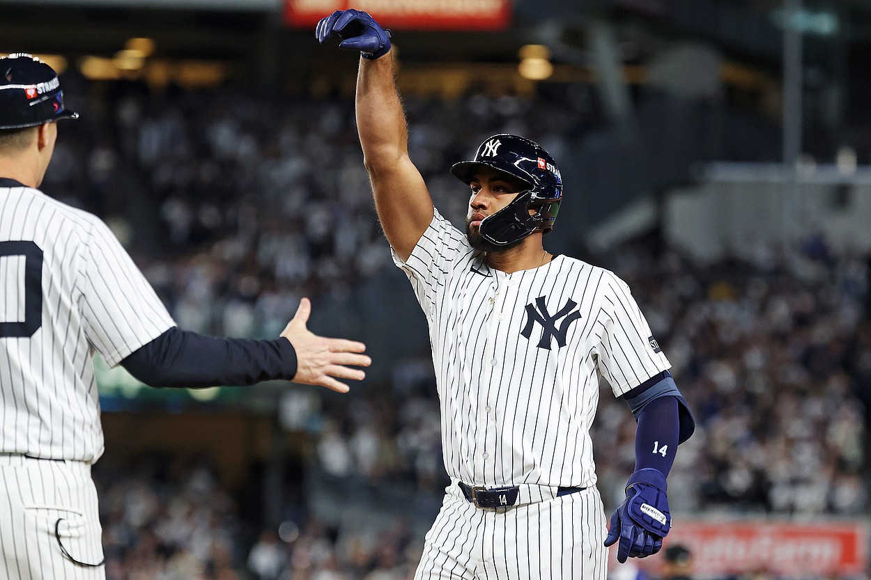 MLB: Playoffs-Toronto Blue Jays at New York Yankees