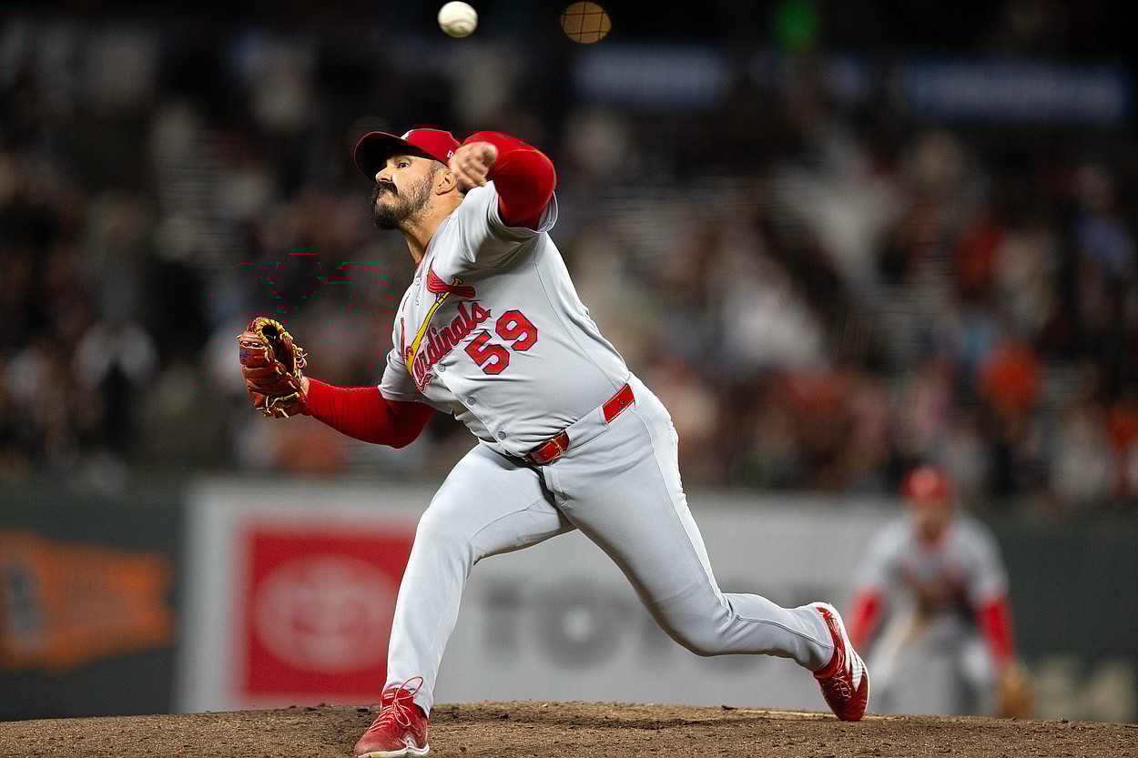 MLB: St. Louis Cardinals at San Francisco Giants