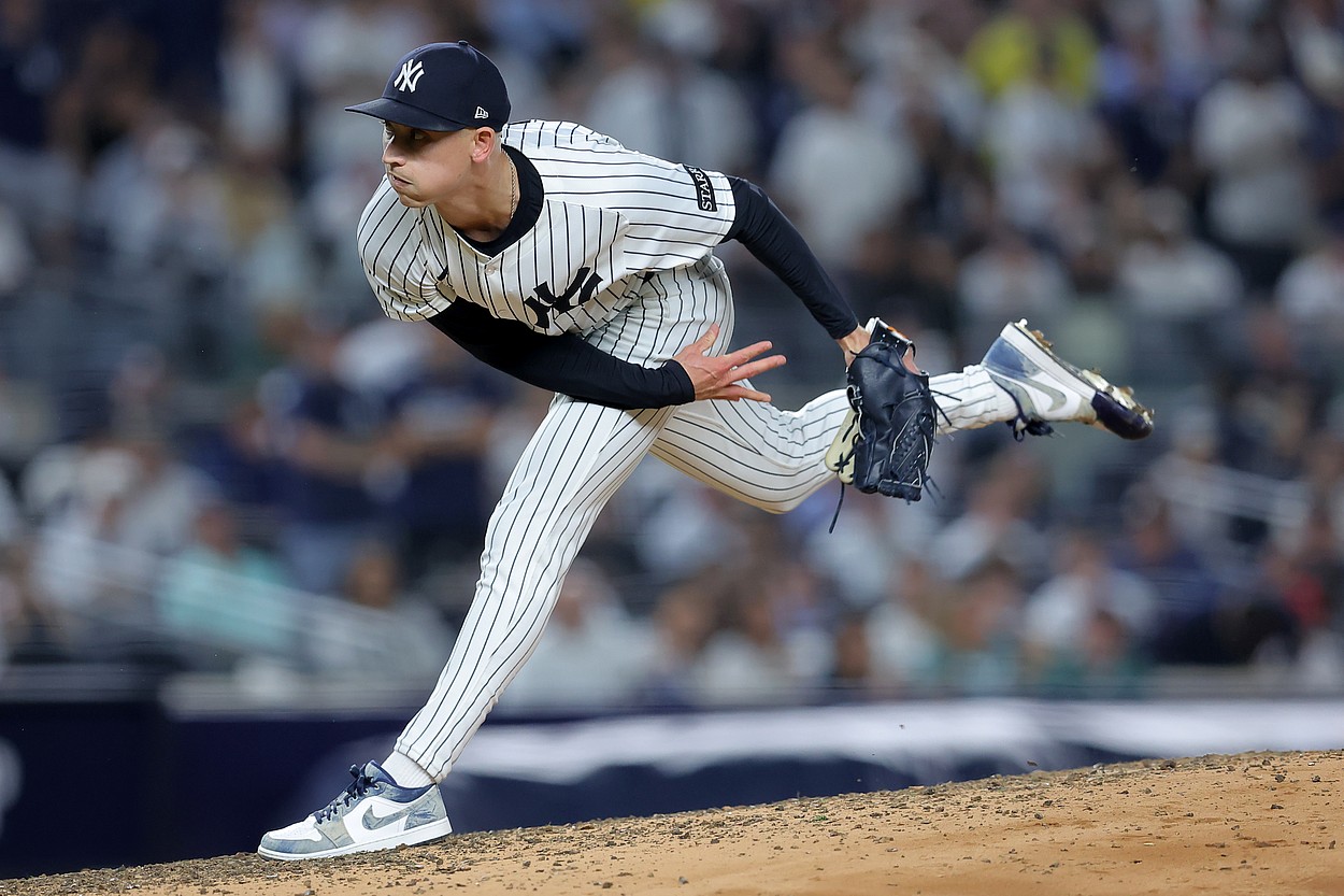 MLB: Wildcard-Boston Red Sox at New York Yankees